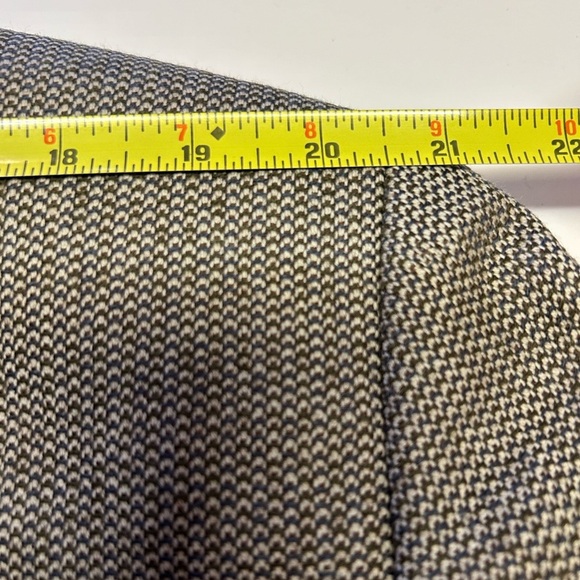 Parisian Silverstone 46R Mens Blazer Jacket 3-Button 100% Laine‎ Wool Sportcoat - Picture 7 of 15